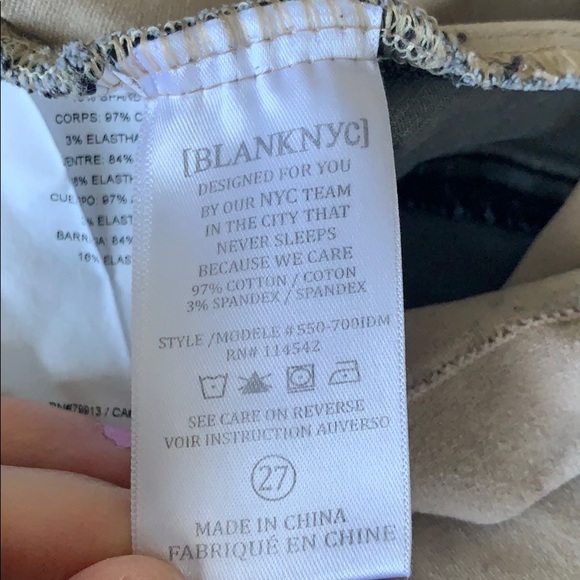 Camo maternity jeans - Picture 2 of 4